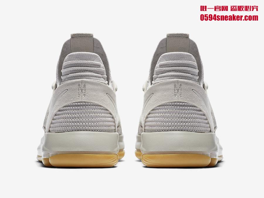 Nike,KD 10,897817-001  生胶外底！Nike KD 10 迎来一款全新素雅配色