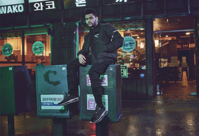 PUMA,Weeknd,Tsugi Kori  高街风范兼顾舒适脚感，盆栽哥脚上的这双新品即将发售