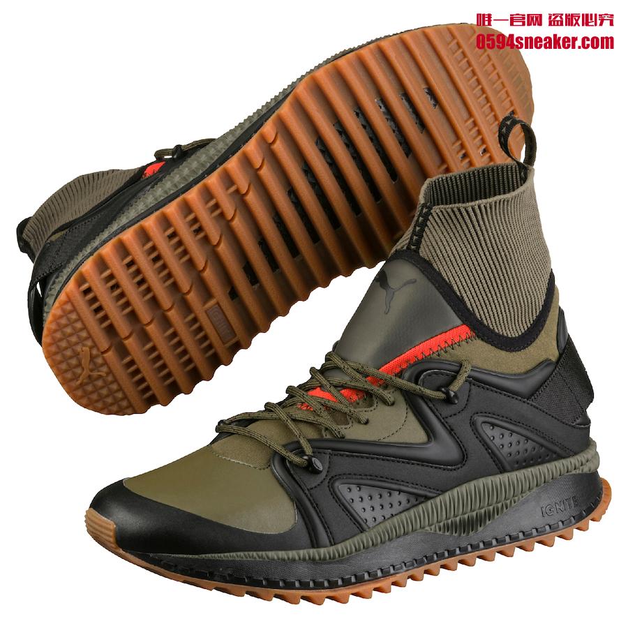 PUMA,Weeknd,Tsugi Kori  高街风范兼顾舒适脚感，盆栽哥脚上的这双新品即将发售