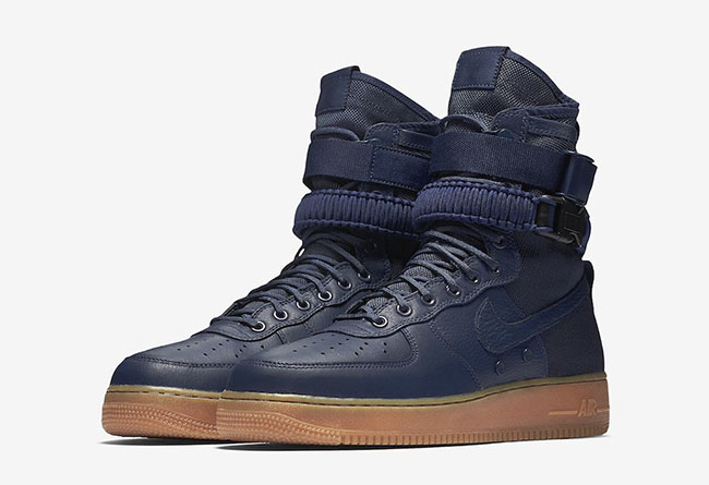 Nike,SF-AF1,864024-400  熟悉的军事风尚！午夜蓝 Nike SF-AF1 新品即将发售