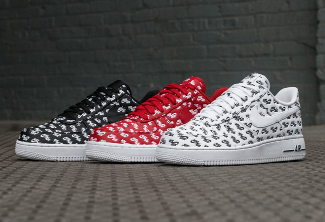 Nike,Air Force 1 Low  风格浮夸！三双 Air Force 1 Low “Logo” 官网现已发售