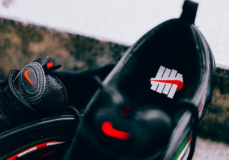 UNDEFEATED,Nike,Air Max 97,AJ1  3M 反光依旧！UNDEFEATED x Air Max 97 市售信息释出