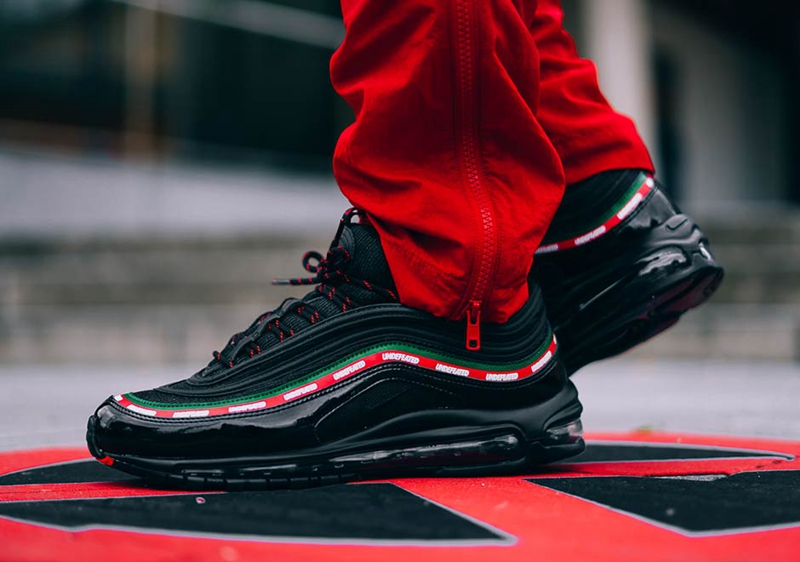UNDEFEATED,Nike,Air Max 97,AJ1  3M 反光依旧！UNDEFEATED x Air Max 97 市售信息释出