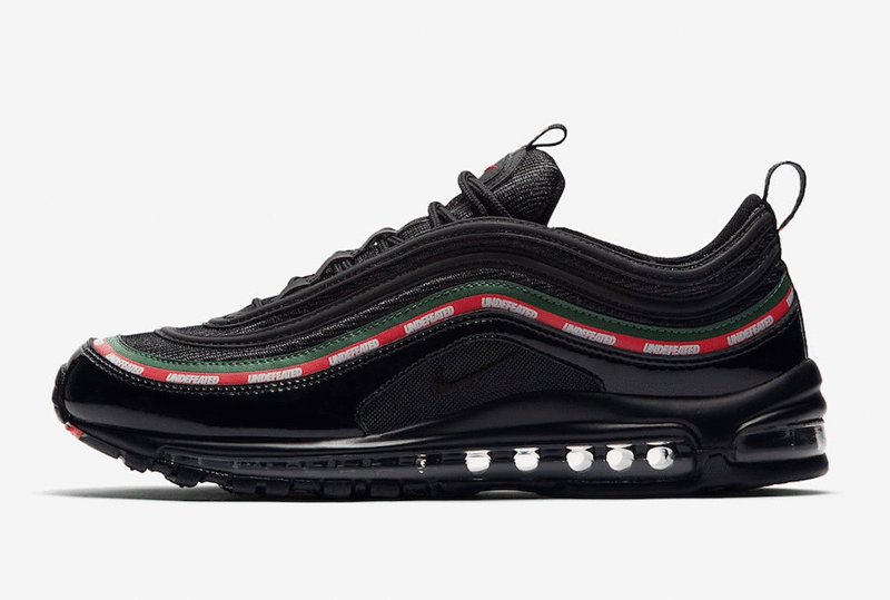 UNDEFEATED,Nike,Air Max 97,AJ1  3M 反光依旧！UNDEFEATED x Air Max 97 市售信息释出