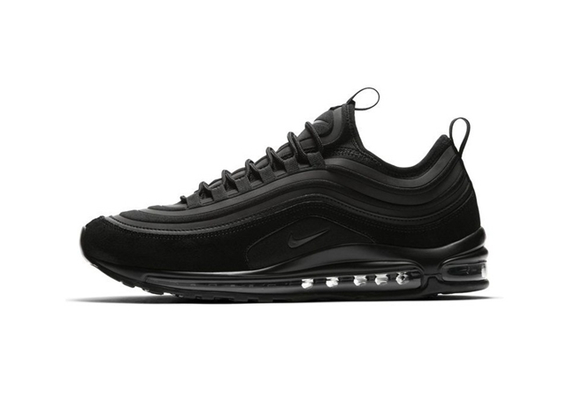 Nike,Air Max 97  一体式鞋领！纯黑 Air Max 97 UL SE 值得你多加关注