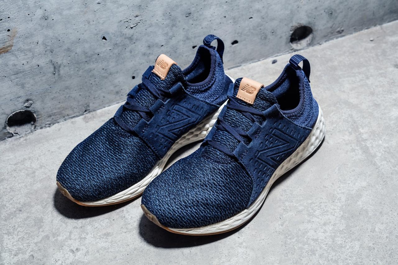 EVA,New Balance,Fresh Foam Cru  附赠限量鞋包！诚意联名 EVA x New Balance 国内即将上架