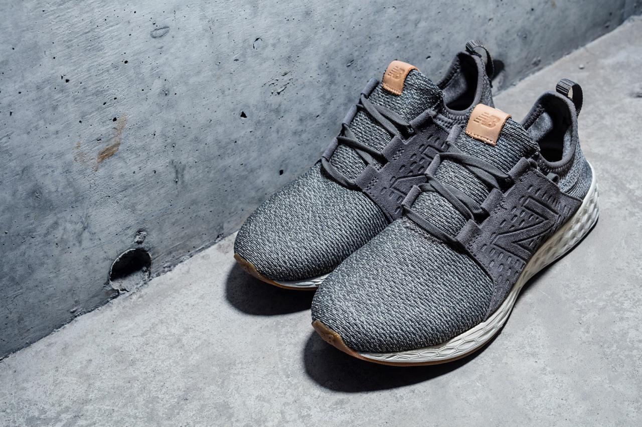 EVA,New Balance,Fresh Foam Cru  附赠限量鞋包！诚意联名 EVA x New Balance 国内即将上架