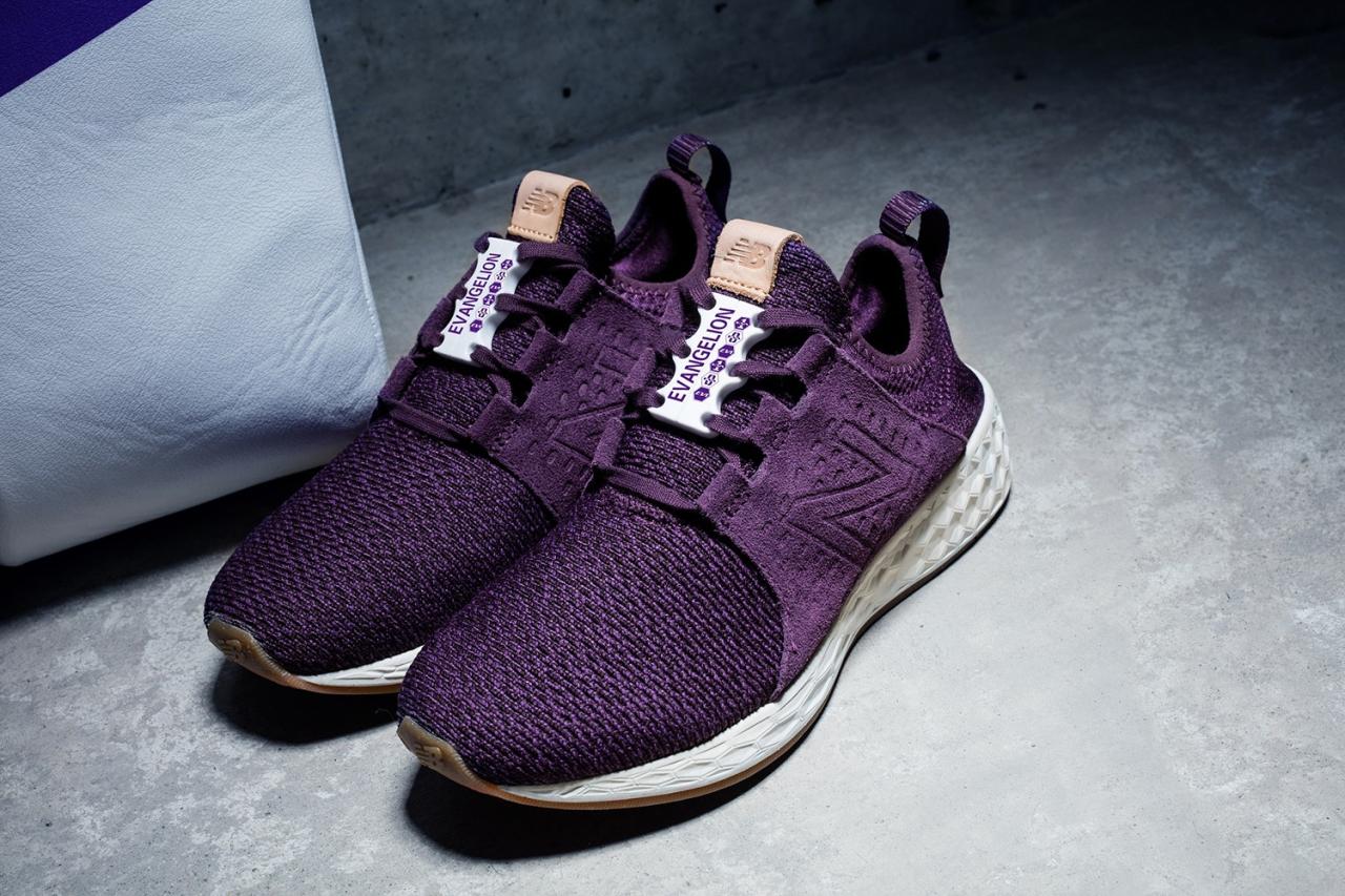 EVA,New Balance,Fresh Foam Cru  附赠限量鞋包！诚意联名 EVA x New Balance 国内即将上架