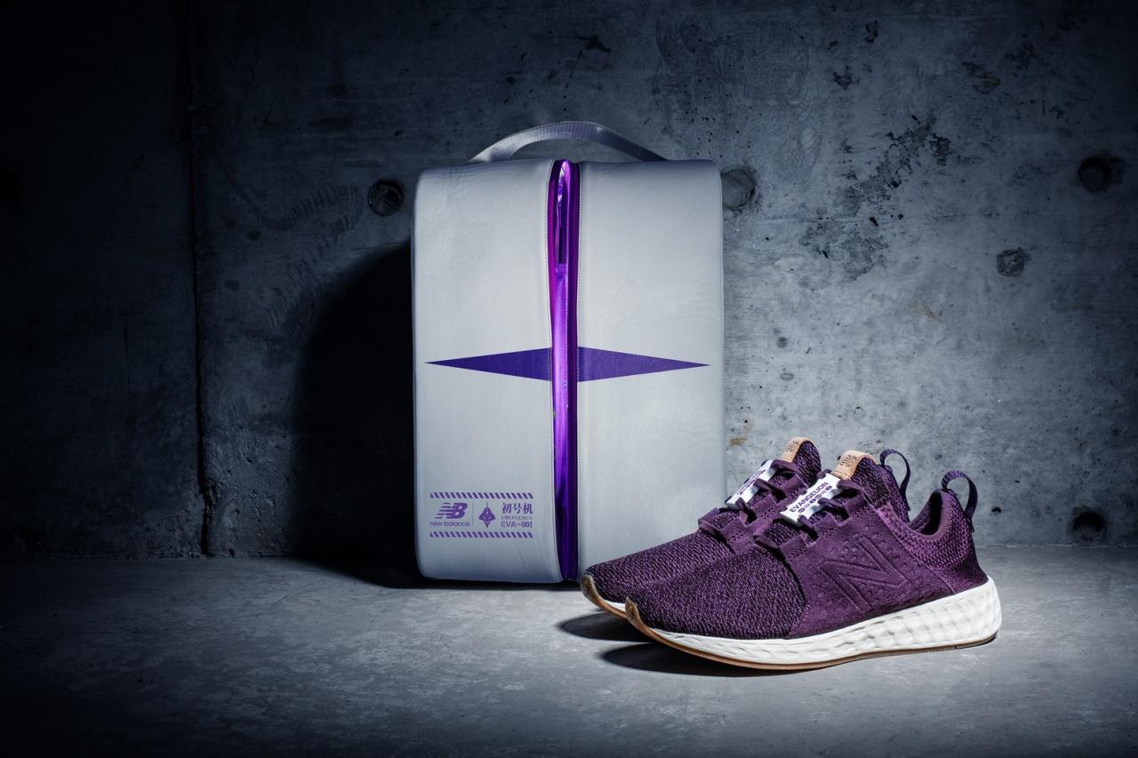EVA,New Balance,Fresh Foam Cru  附赠限量鞋包！诚意联名 EVA x New Balance 国内即将上架