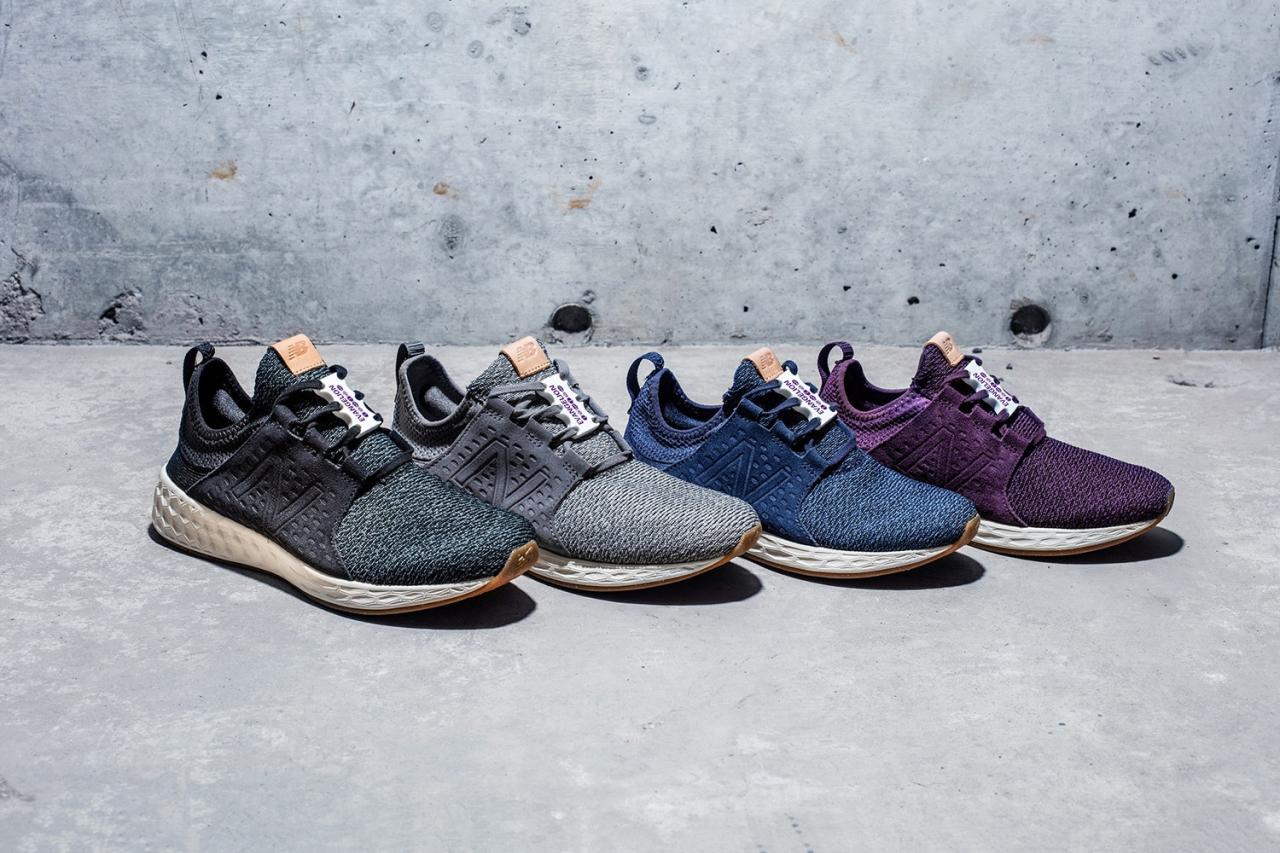 EVA,New Balance,Fresh Foam Cru  附赠限量鞋包！诚意联名 EVA x New Balance 国内即将上架