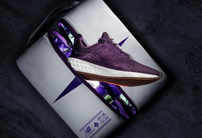 EVA,New Balance,Fresh Foam Cru  附赠限量鞋包！诚意联名 EVA x New Balance 国内即将上架