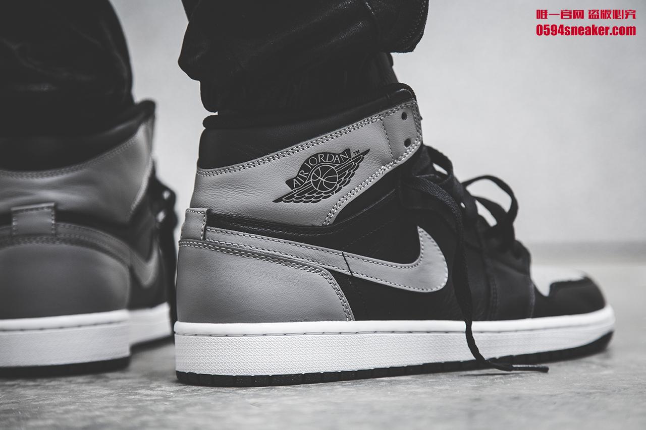 AJ1,Air Jordan 1  超高人气 Air Jordan 1 “Shadow” 将于四月发售！