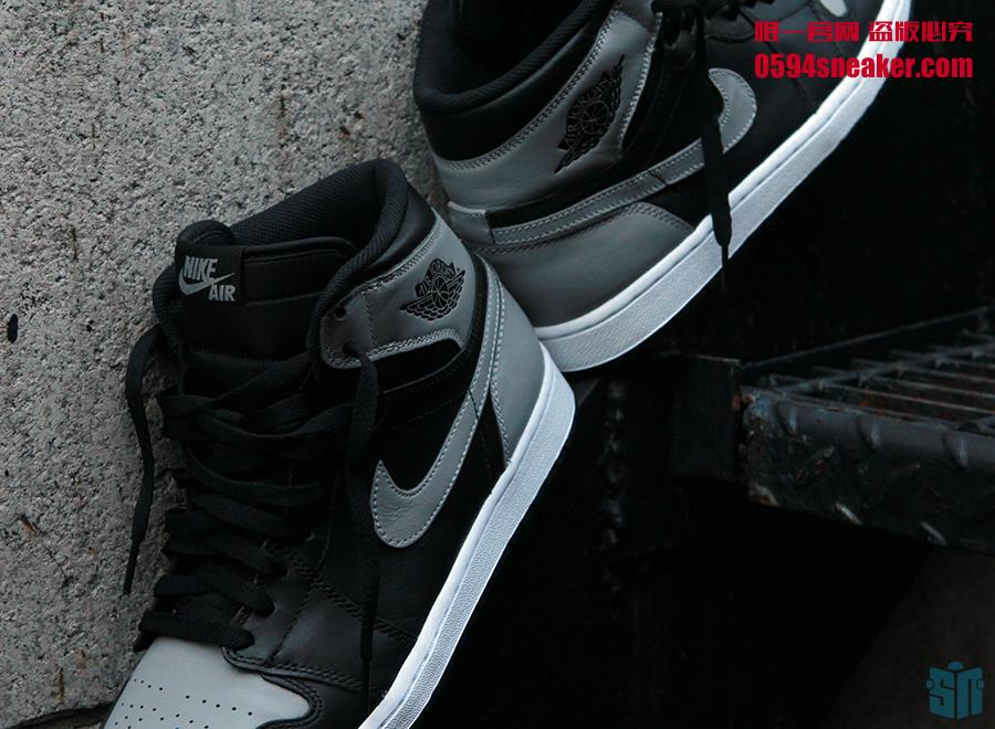 AJ1,Air Jordan 1  超高人气 Air Jordan 1 “Shadow” 将于四月发售！