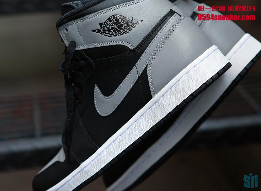 AJ1,Air Jordan 1  超高人气 Air Jordan 1 “Shadow” 将于四月发售！