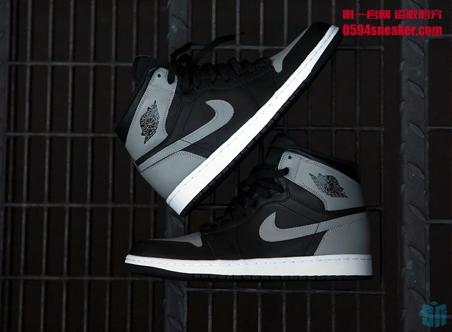 AJ1,Air Jordan 1  超高人气 Air Jordan 1 “Shadow” 将于四月发售！