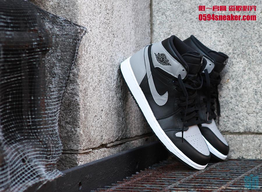 AJ1,Air Jordan 1  超高人气 Air Jordan 1 “Shadow” 将于四月发售！
