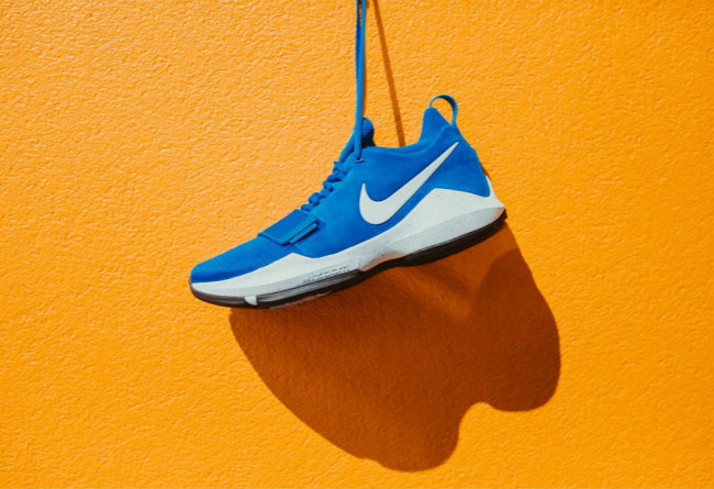 Nike,PG1  活力配色！PG 1 ＂Game Royal＂ 将于本周发售！