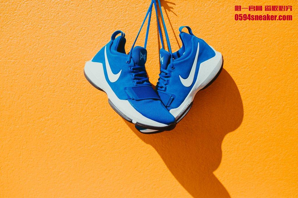 Nike,PG1  活力配色！PG 1 ＂Game Royal＂ 将于本周发售！
