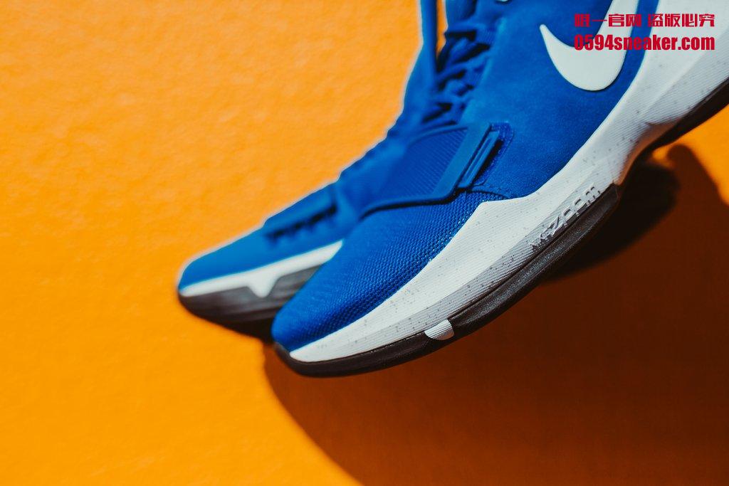 Nike,PG1  活力配色！PG 1 ＂Game Royal＂ 将于本周发售！