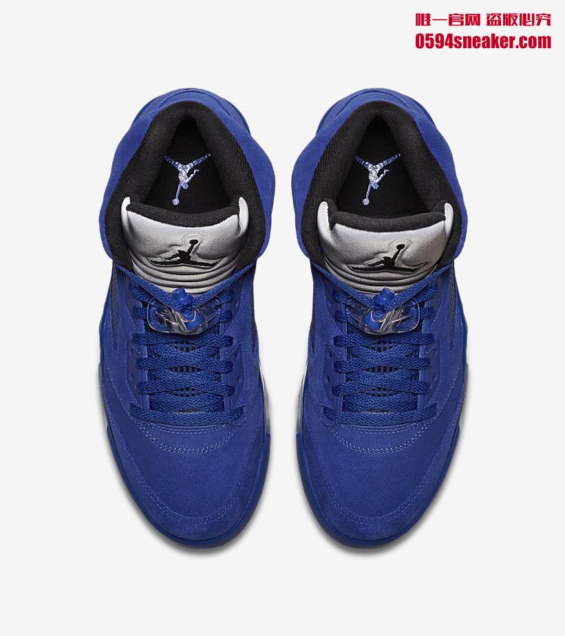 Air,Jordan,Air,Jordan,  发售提醒！Air Jordan 5 “Blue Suede” 明日登陆官网