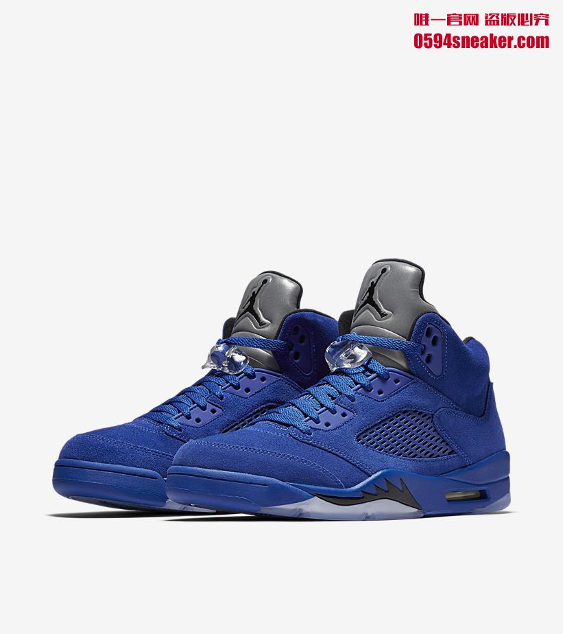 Air,Jordan,Air,Jordan,  发售提醒！Air Jordan 5 “Blue Suede” 明日登陆官网