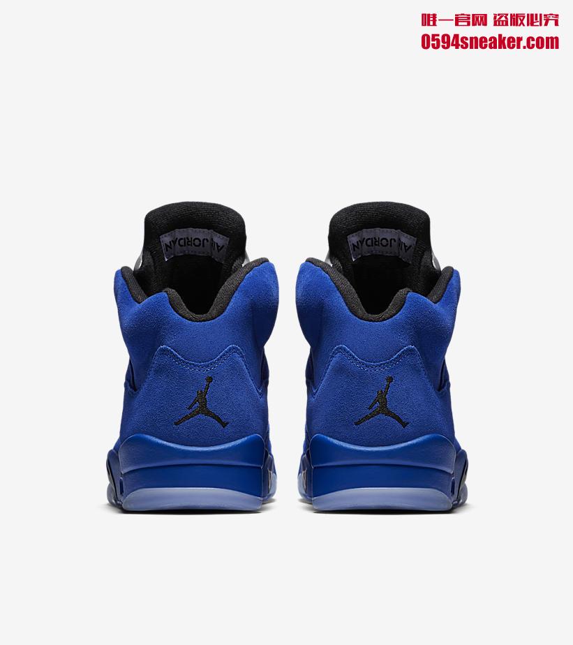 Air,Jordan,Air,Jordan,  发售提醒！Air Jordan 5 “Blue Suede” 明日登陆官网