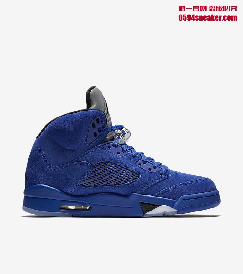 Air,Jordan,Air,Jordan,  发售提醒！Air Jordan 5 “Blue Suede” 明日登陆官网