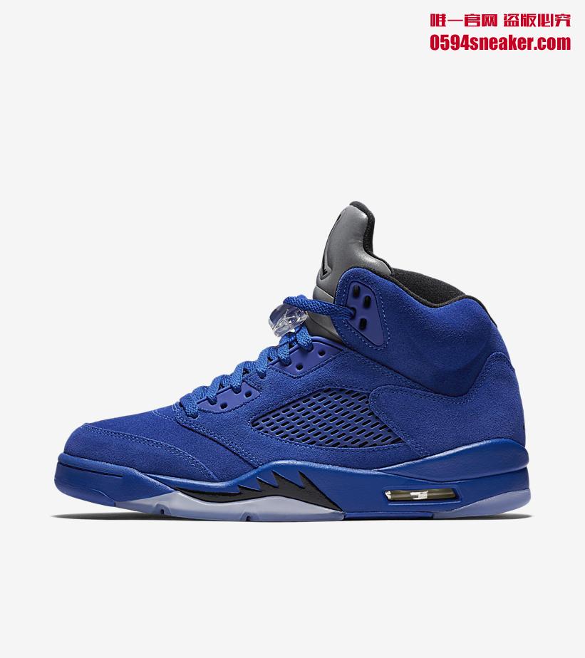 Air,Jordan,Air,Jordan,  发售提醒！Air Jordan 5 “Blue Suede” 明日登陆官网