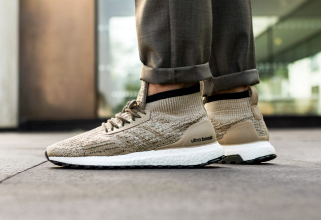 adidas,Ultra Boost ATR Mid  中帮户外鞋型！Ultra Boost ATR Mid 上脚展示！