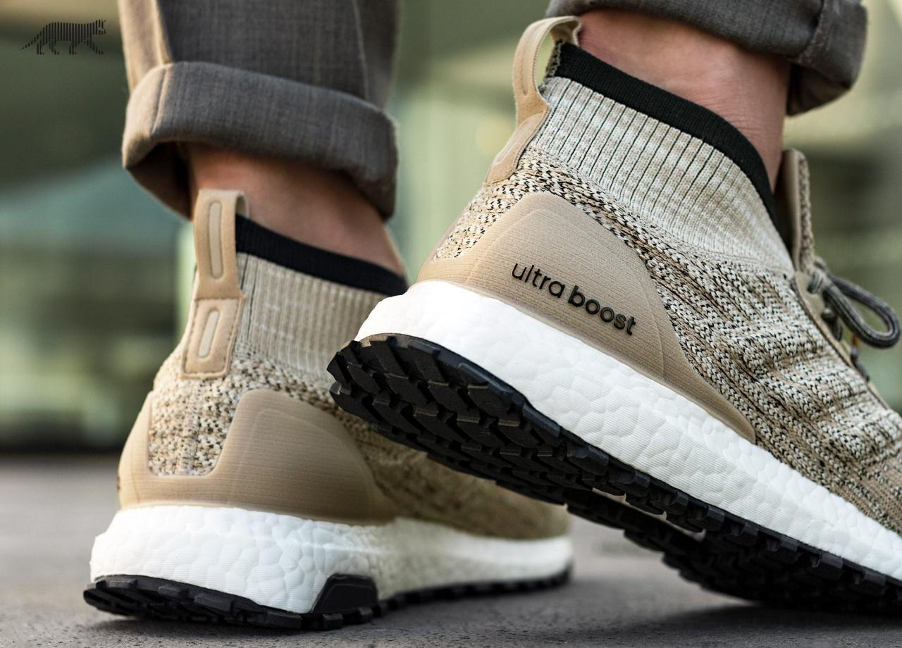adidas,Ultra Boost ATR Mid  中帮户外鞋型！Ultra Boost ATR Mid 上脚展示！