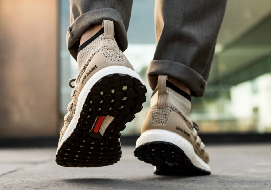 adidas,Ultra Boost ATR Mid  中帮户外鞋型！Ultra Boost ATR Mid 上脚展示！