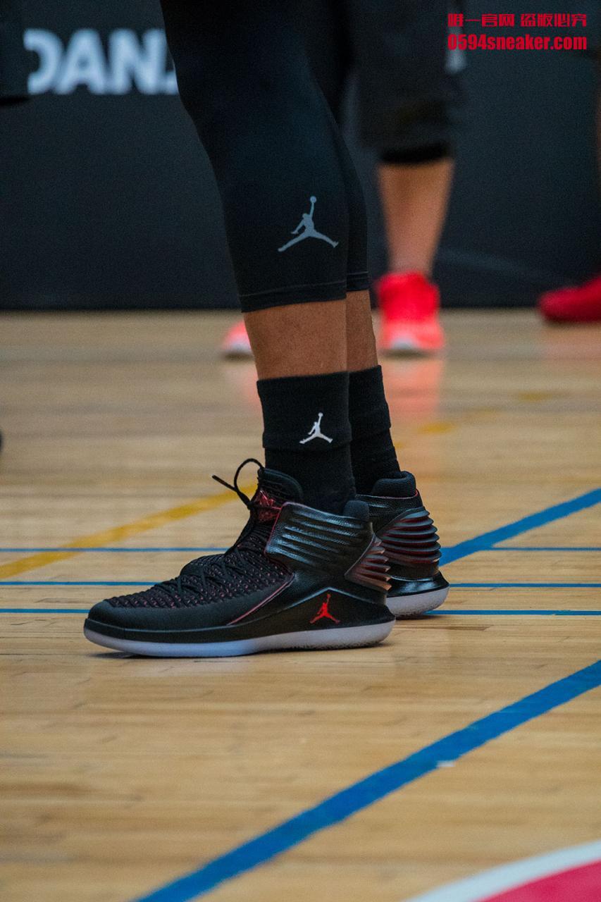 AA1253-001,AJ32,Air Jordan 32 AA1253-001 AJ32 禁穿配色即将登陆 Air Jordan XXX2！10 月发售