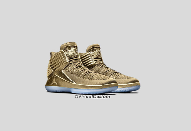 AJ32,Air Jordan 32  顶级实战鞋！Air Jordan 32 的这些配色你觉得怎么样？