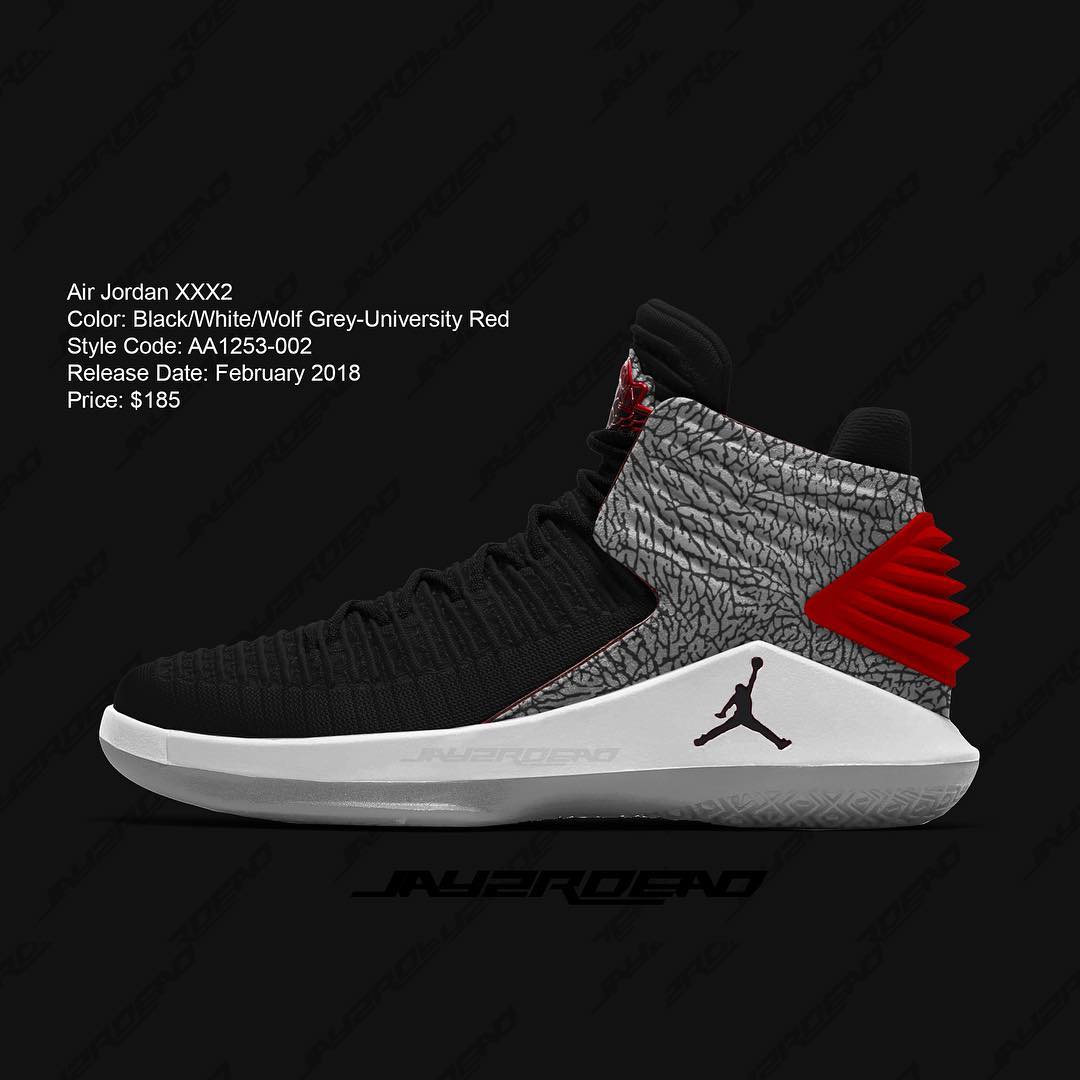 AJ32,Air Jordan 32  顶级实战鞋！Air Jordan 32 的这些配色你觉得怎么样？