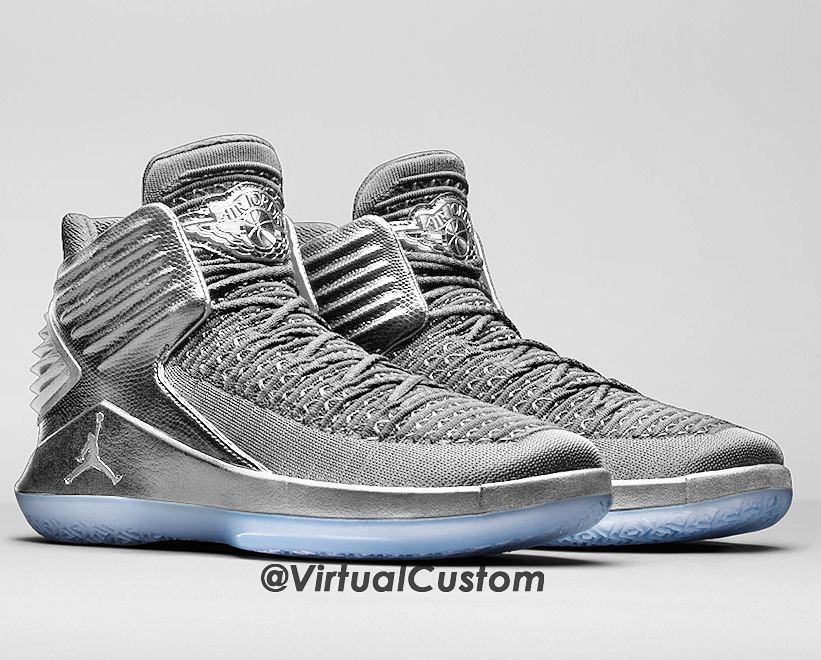 AJ32,Air Jordan 32  顶级实战鞋！Air Jordan 32 的这些配色你觉得怎么样？