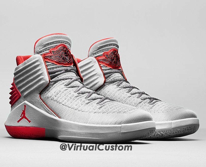 AJ32,Air Jordan 32  顶级实战鞋！Air Jordan 32 的这些配色你觉得怎么样？