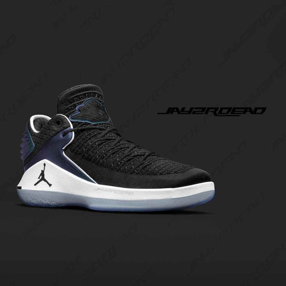 AJ32,Air Jordan 32  顶级实战鞋！Air Jordan 32 的这些配色你觉得怎么样？