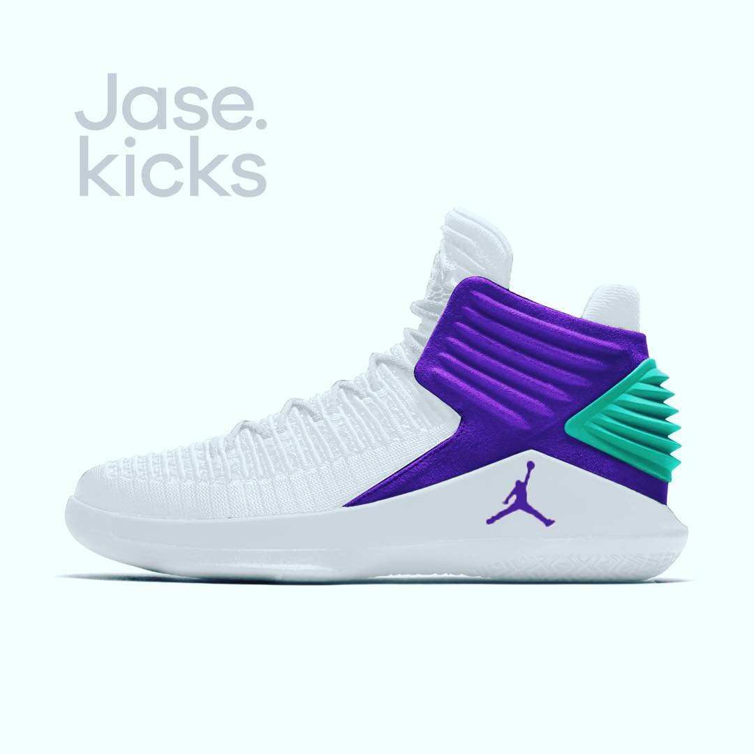 AJ32,Air Jordan 32  顶级实战鞋！Air Jordan 32 的这些配色你觉得怎么样？