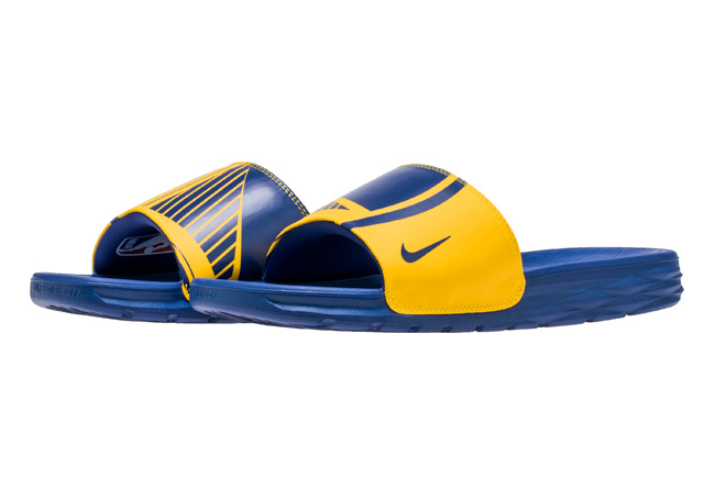 Nike,NBA  下月发售！Nike x NBA 球队拖鞋你要买哪双？