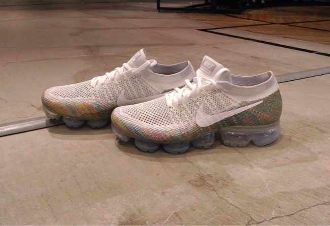 Nike,Air VaporMax,NIKEiD  彩虹编织鞋面！Air VaporMax 日本限定明日登陆 NIKEiD！