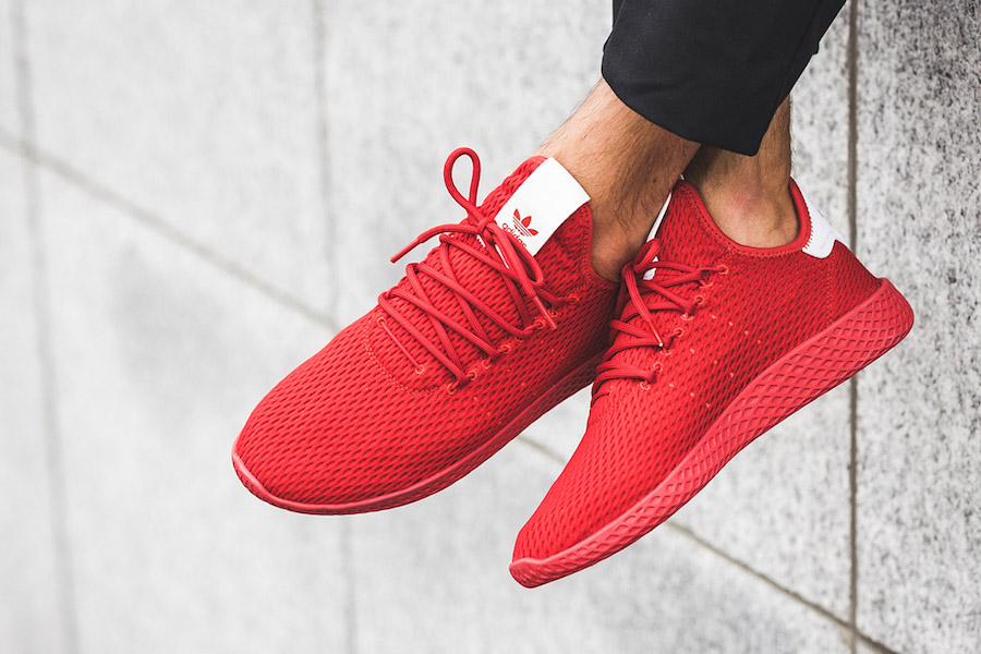 Pharrell x adidas Tennis Hu Yellow Gold CP9667 