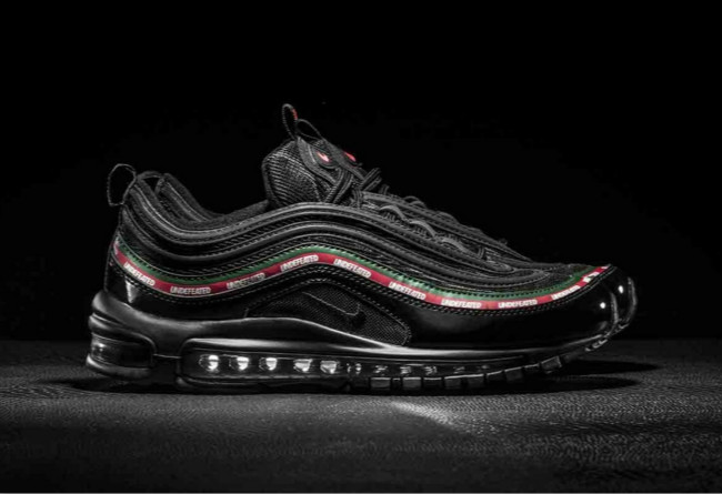 Nike,Air Max 97  9 月 21 日发售！Undefeated x Nike Air Max 97 实物细节图释出！