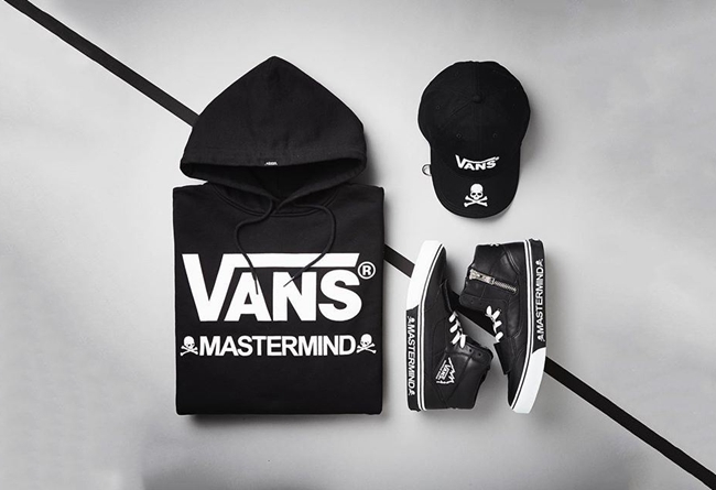 mastermind JAPAN,Vans  再度携手！mastermind JAPAN x Vans 2017 联名企划曝光