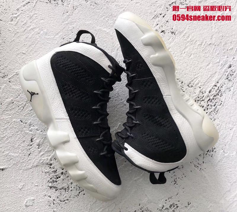 Air Jordan 9,LA,AJ9,302370-021  洛杉矶地图是亮点！全明星配色 Air Jordan 9 “LA” 实物近赏