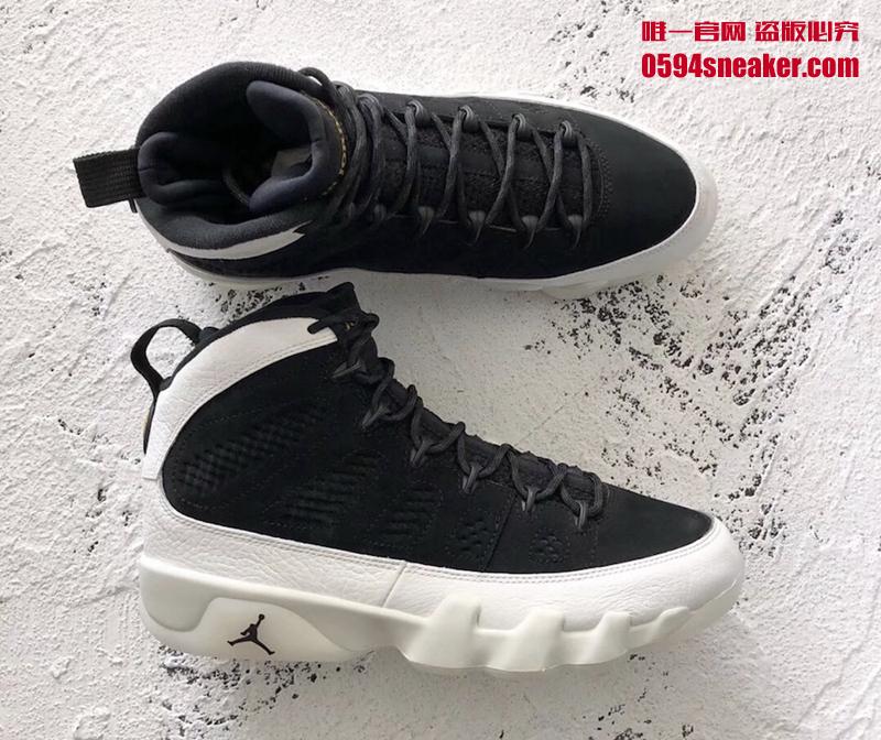 Air Jordan 9,LA,AJ9,302370-021  洛杉矶地图是亮点！全明星配色 Air Jordan 9 “LA” 实物近赏