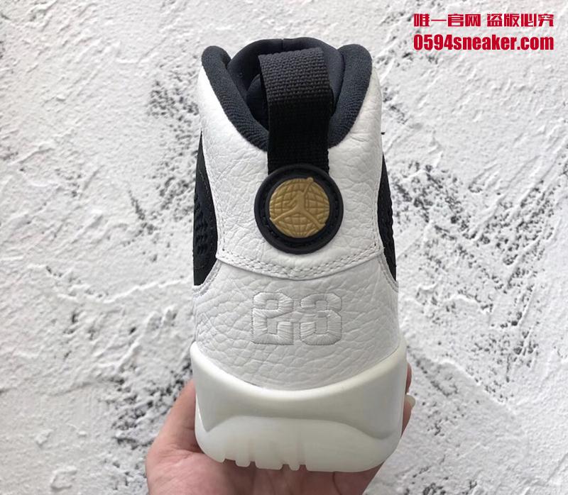 Air Jordan 9,LA,AJ9,302370-021  洛杉矶地图是亮点！全明星配色 Air Jordan 9 “LA” 实物近赏