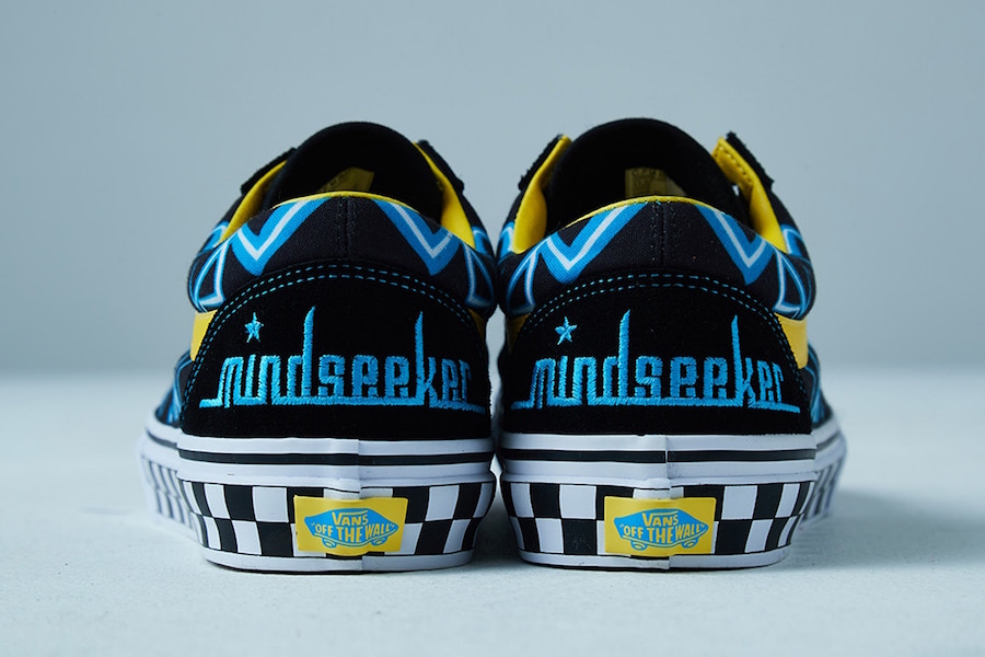 Vans,mindseeker,Old Skool  黄蓝碰撞！全新 mindseeker x Vans Old Skool 近日发售