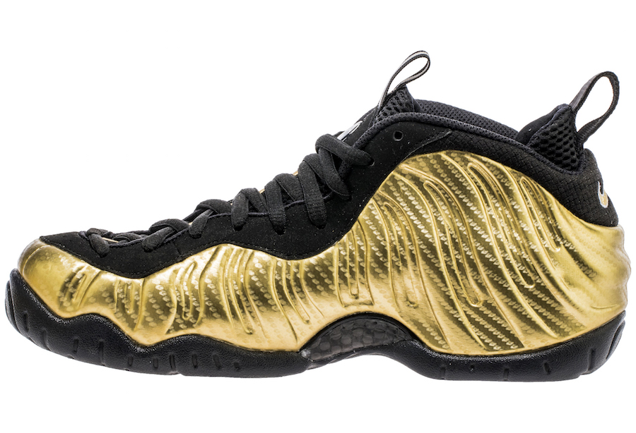 Nike,Air Foamposite Pro,624041  本月发售！奢华 “碳纤维金泡”全新实物图曝光