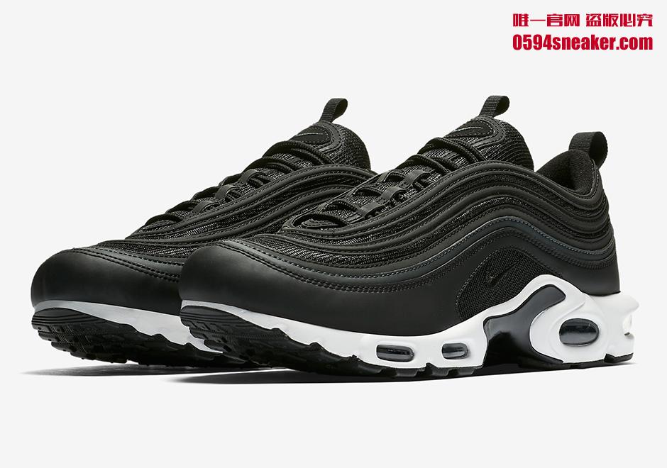 Nike,Air Max 97 Plus,Air Max P  互换鞋身！Air Max 97 Plus 和 Air Max Plus 97 明日官网上架