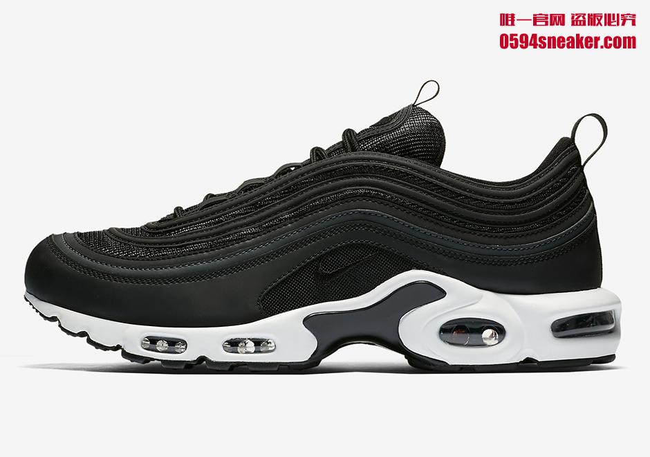 Nike,Air Max 97 Plus,Air Max P  互换鞋身！Air Max 97 Plus 和 Air Max Plus 97 明日官网上架